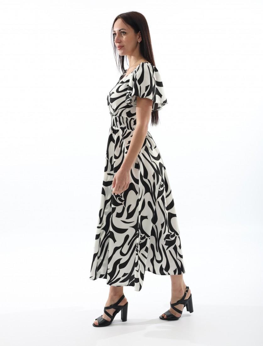 Платье женское СТИЛЬ-В р. 48 Белый (280699-48) - фото 3