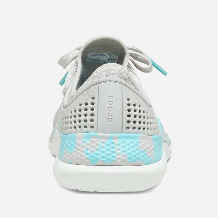 Кросівки чоловічі Crocs Literide 360 Marbled Pacer р. 40-41 Сірий (10132) - фото 6 Кросівки чоловічі Crocs Literide 360 Marbled Pacer р. 40-41 Сірий (10132) - фото 6