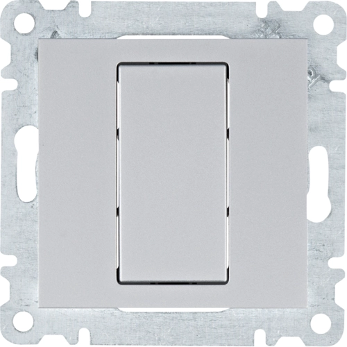 Заглушка Hager Lumina Серебряный (WL7012)