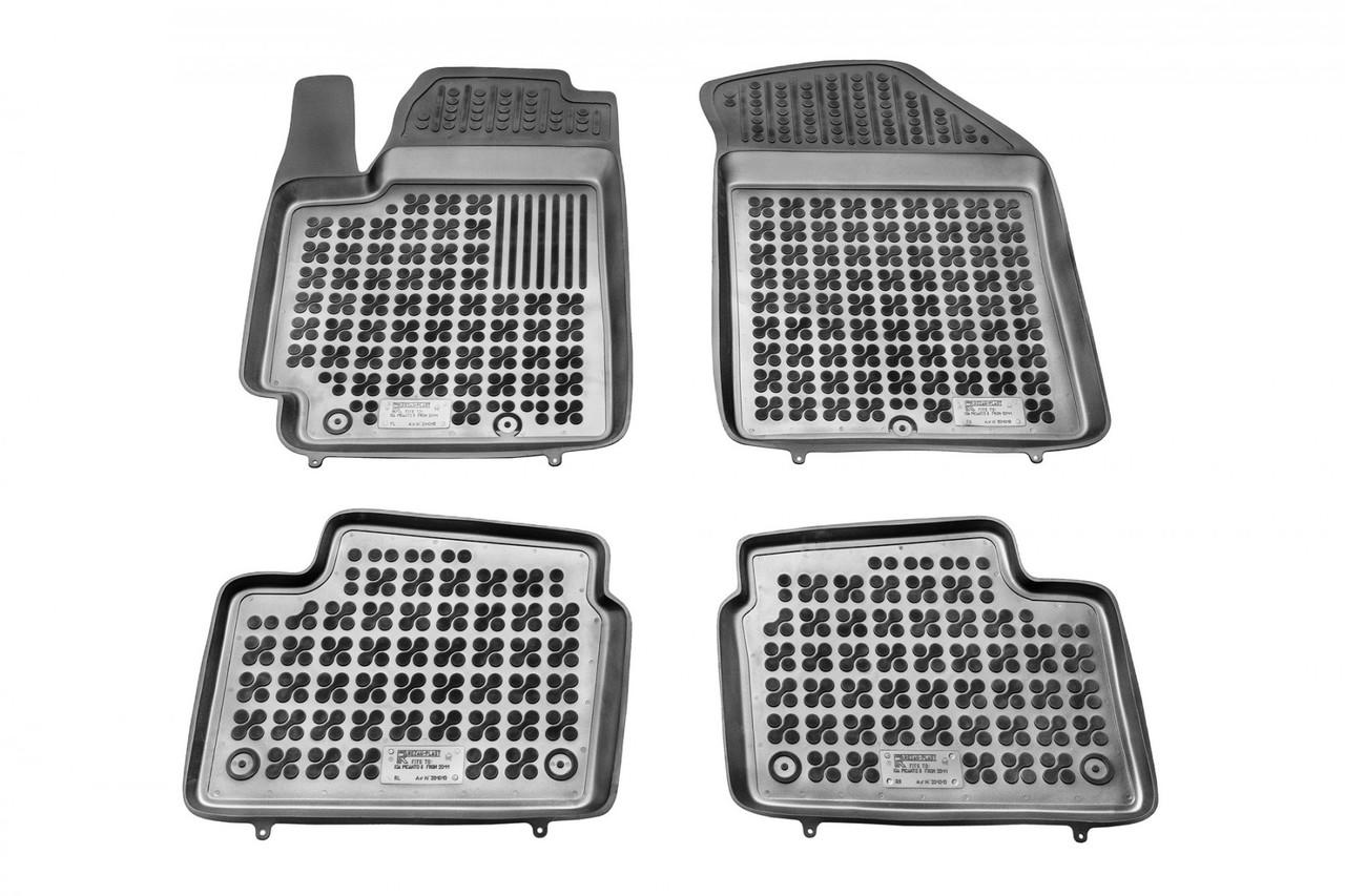 Коврики в салон Rezaw-Plast для KIA Picanto II 2011+ (201013)