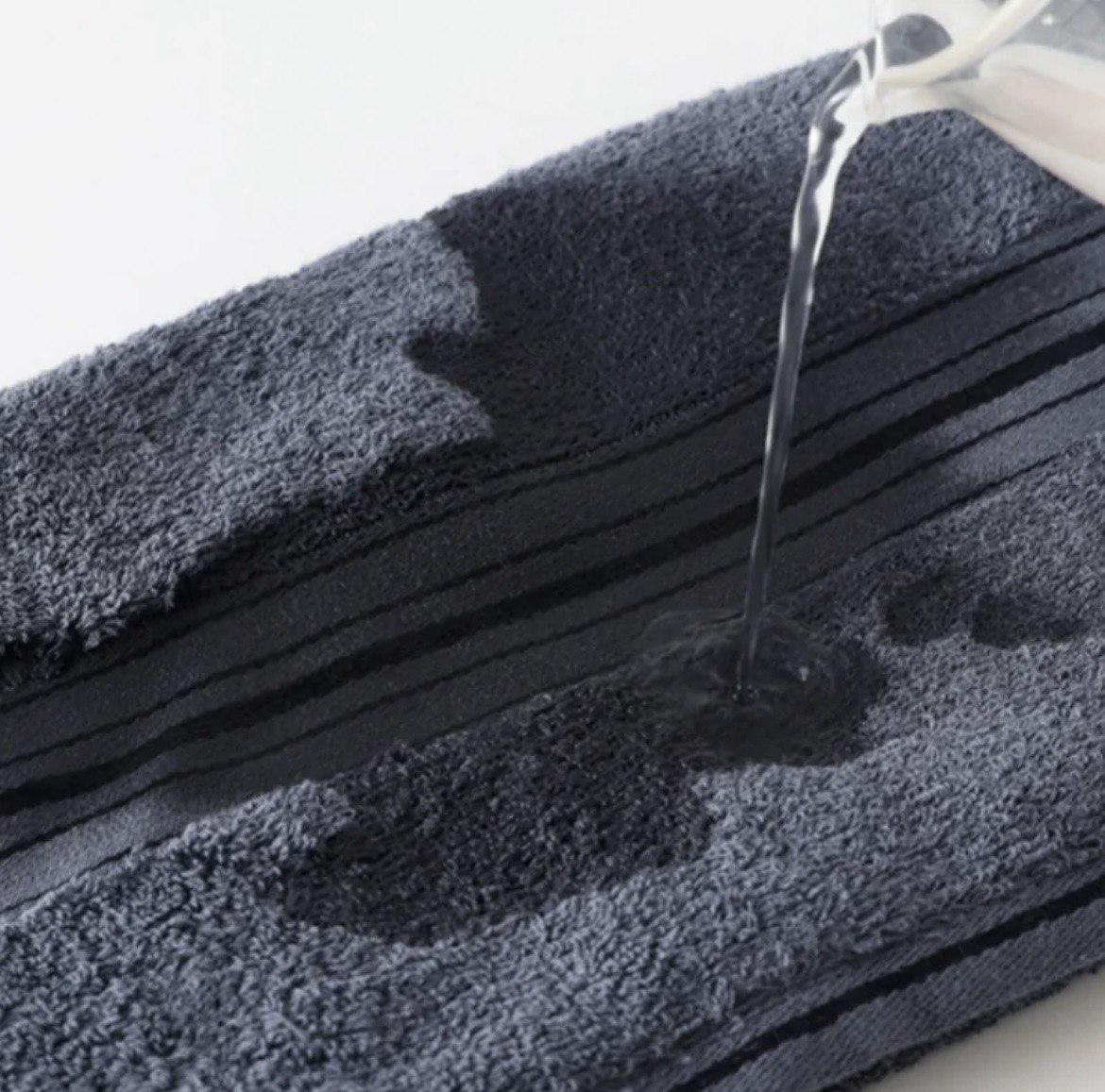 Набор полотенец Soft Atlas 2в1 140х70 см/74х34 см Графитовый (NR3in1ATLASgraphit) - фото 5 Набор полотенец Soft Atlas 2в1 140х70 см/74х34 см Графитовый (NR3in1ATLASgraphit) - фото 5