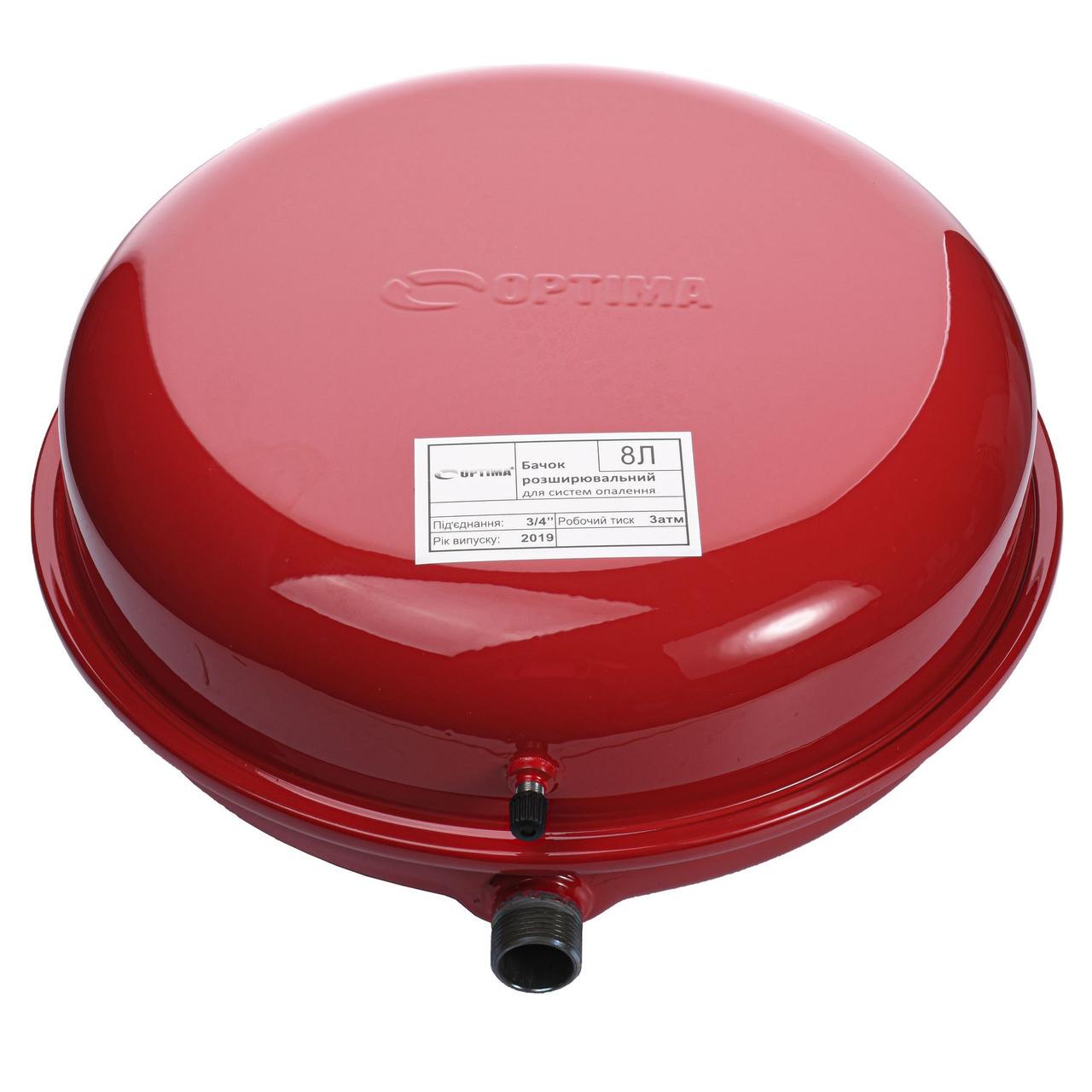 Бак плоский для систем отопления 8 л (000003923)