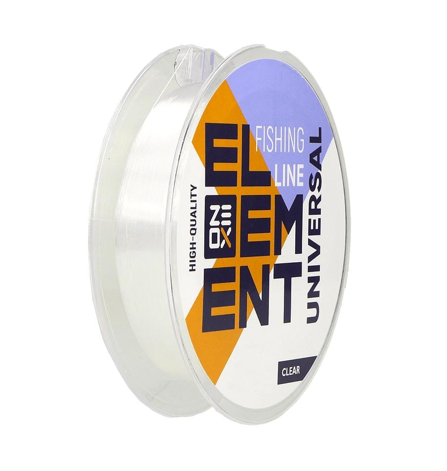 Волосінь Zeox Element Universal Line 150 м 0,505 мм Clear (1902999860)