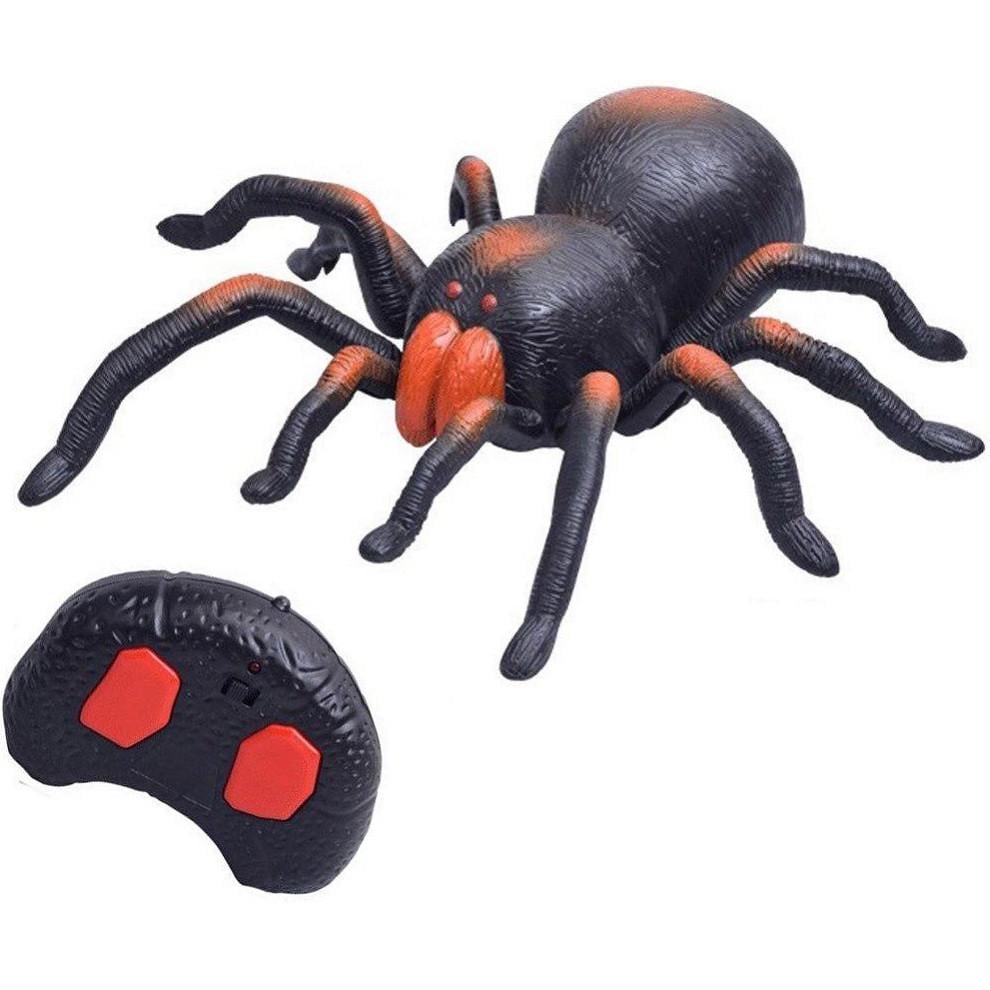 Радиоуправляемая игрушка Innovation Tarantula Паук светящиеся глаза/от 2 батареек (33305376)