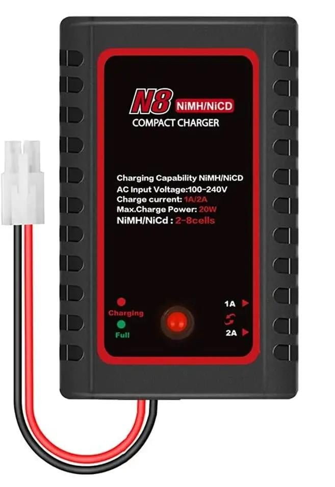 Зарядное устройство Mmobiel для аккумуляторов NiMH/NiCD/LiPo 2S-8S 2,4-9,6 В (X0016KV0IX) - фото 1