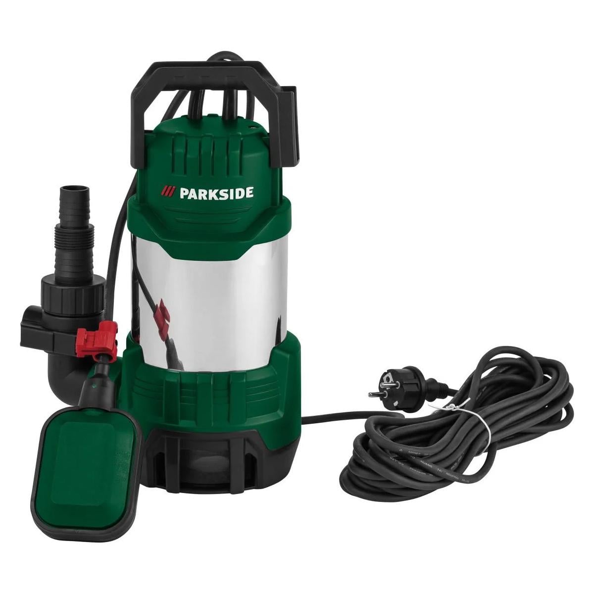 Погружной насос PARKSIDE PETPS 1100 A1 1100 Вт с производительностью 20 000 л/ч (2914738200)