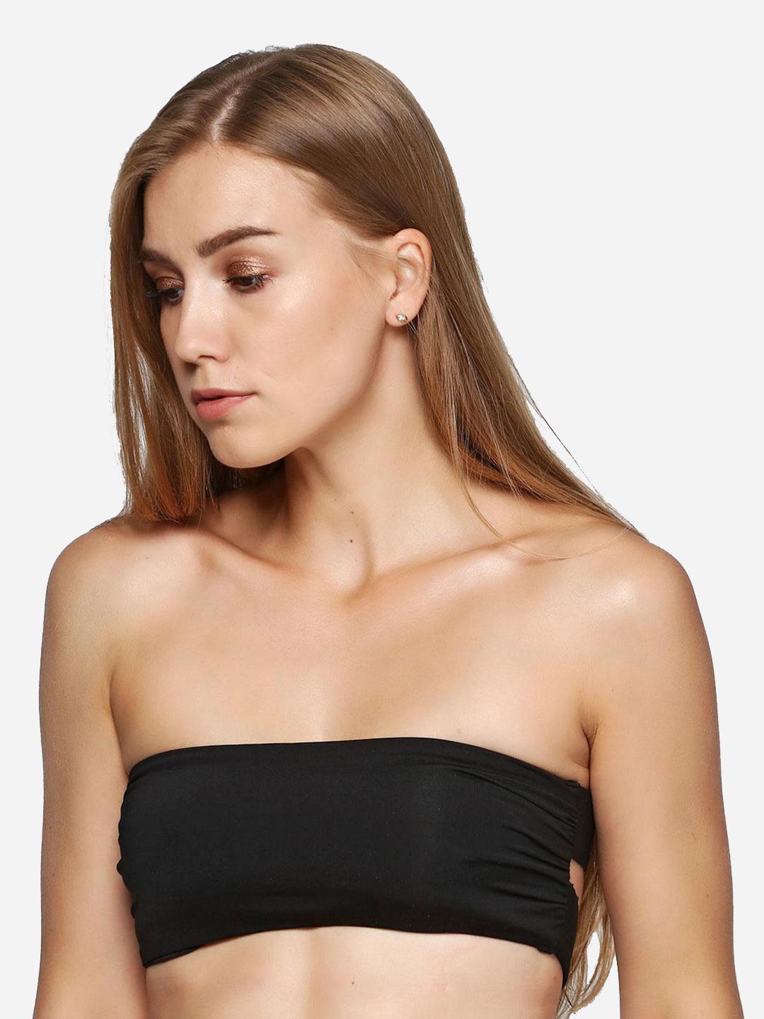 Лиф купальный H&M р. 32 Черный (1511438395)