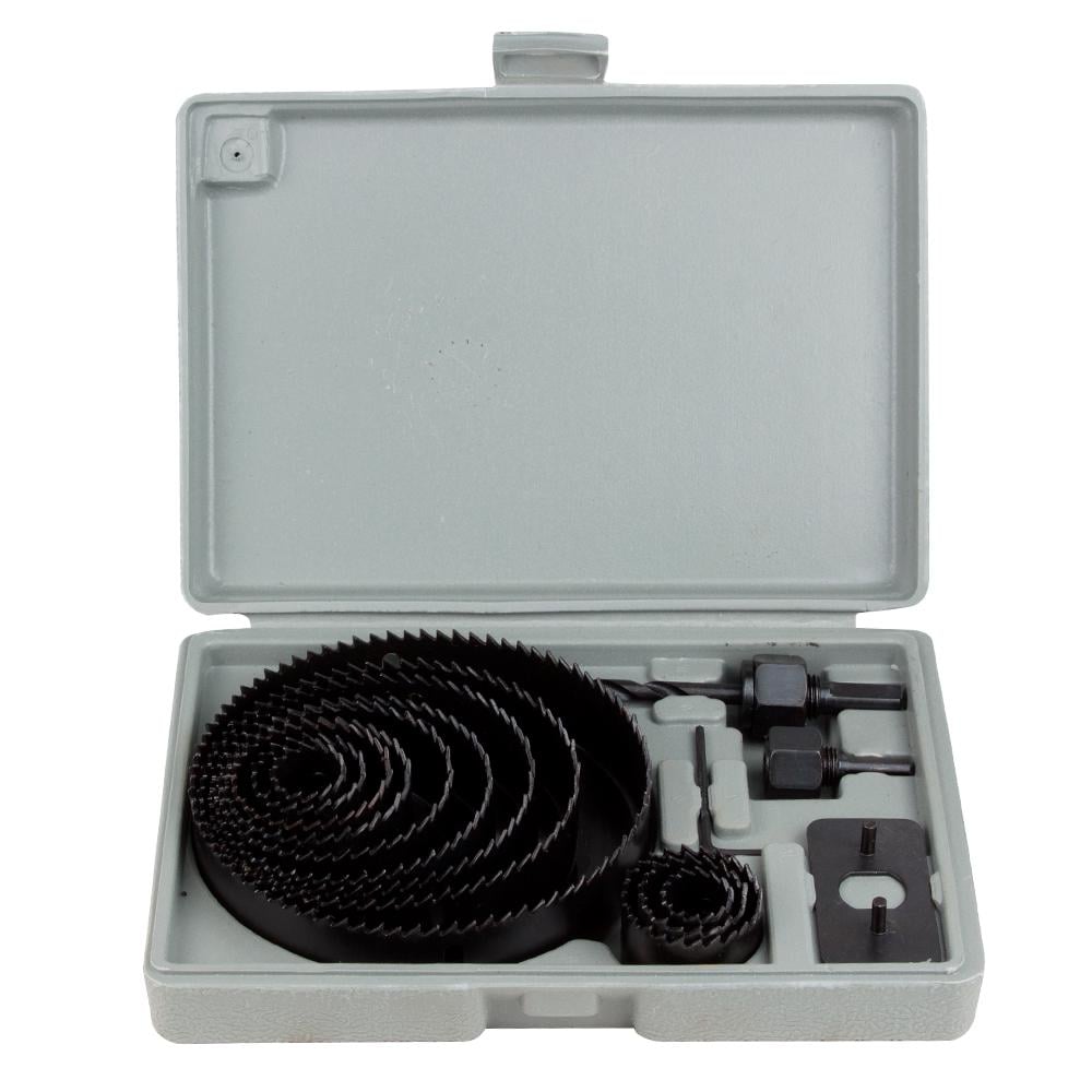 Коронки по дереву набірні Sigma 1520161 Ø 19/22 29/32/38/44/51/64/76/89/102/127 мм (1520161)