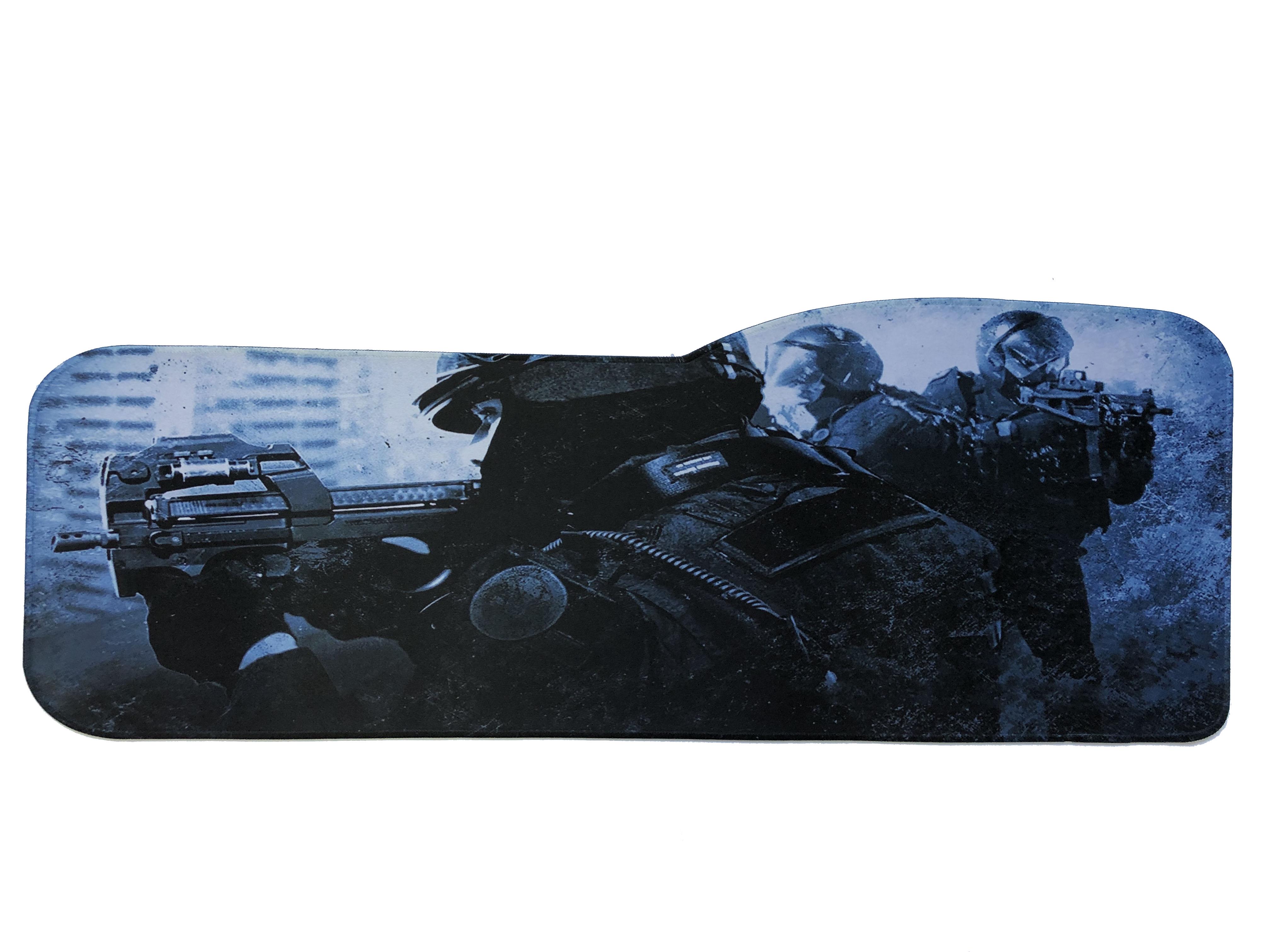 Игровой коврик для мышки Спецназ 300х800 мм