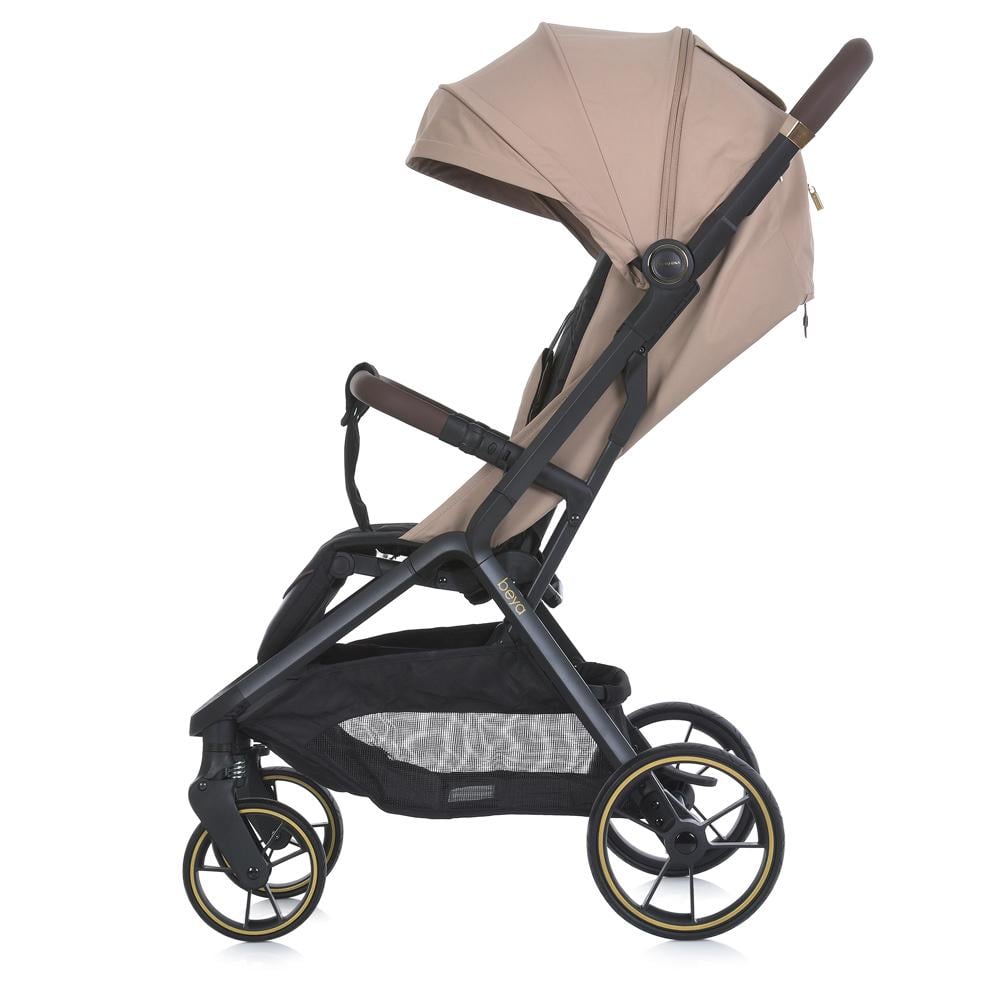 Детская коляска EL CAMINO BEYA ME 1127-G Beige (31845060)