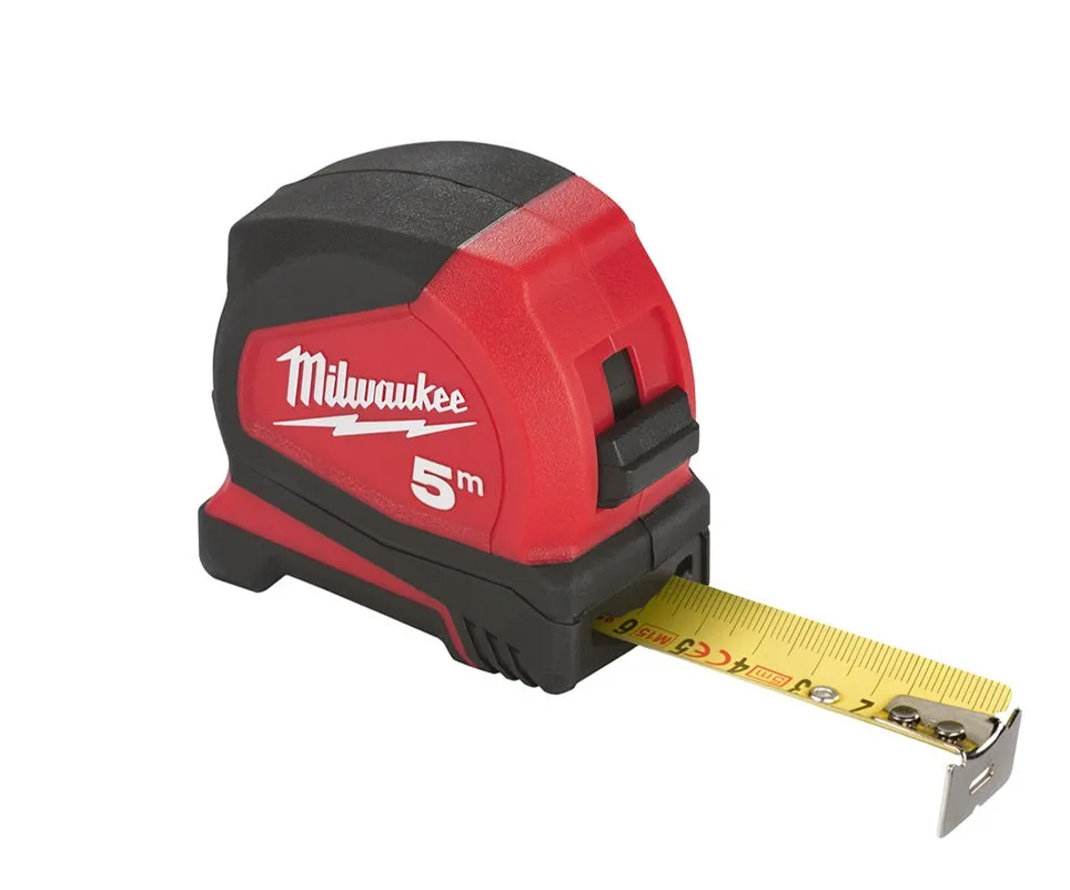 Рулетка Milwaukee Pro Compact 5 м 19 мм (4932459592)