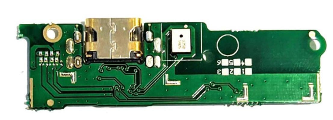 Разъем зарядки Charge Connector для Sony G3412 Xperia XA1 Plus (000144887)