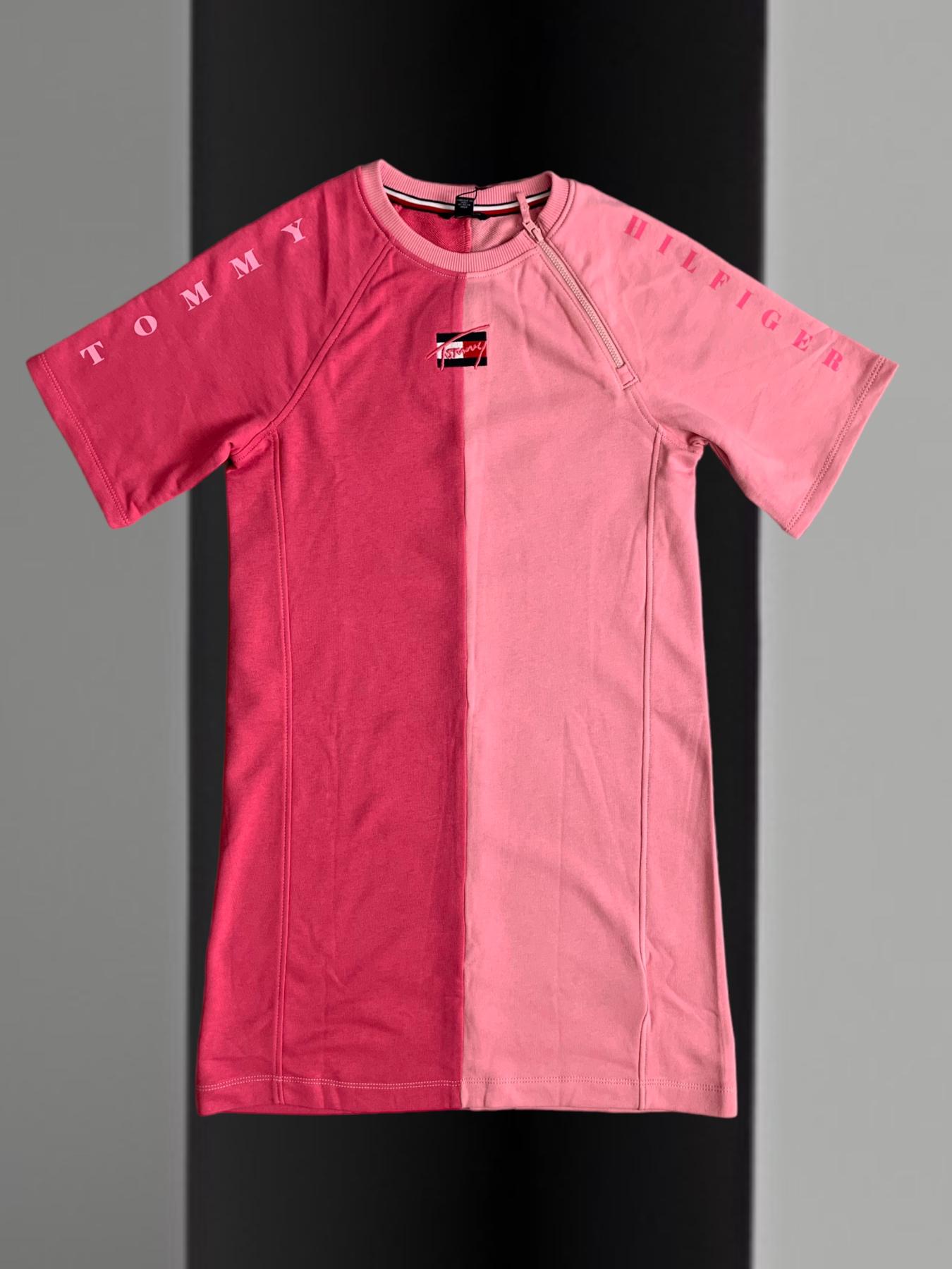 Платье Tommy Hilfiger XL 16 лет 158-164 см Розовый (0012597)