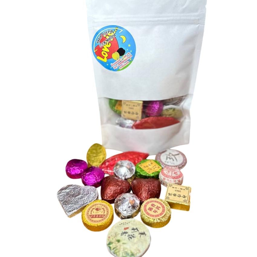 Подарунковий набір чаю Пуер 16 шт. 13 видів (60019)