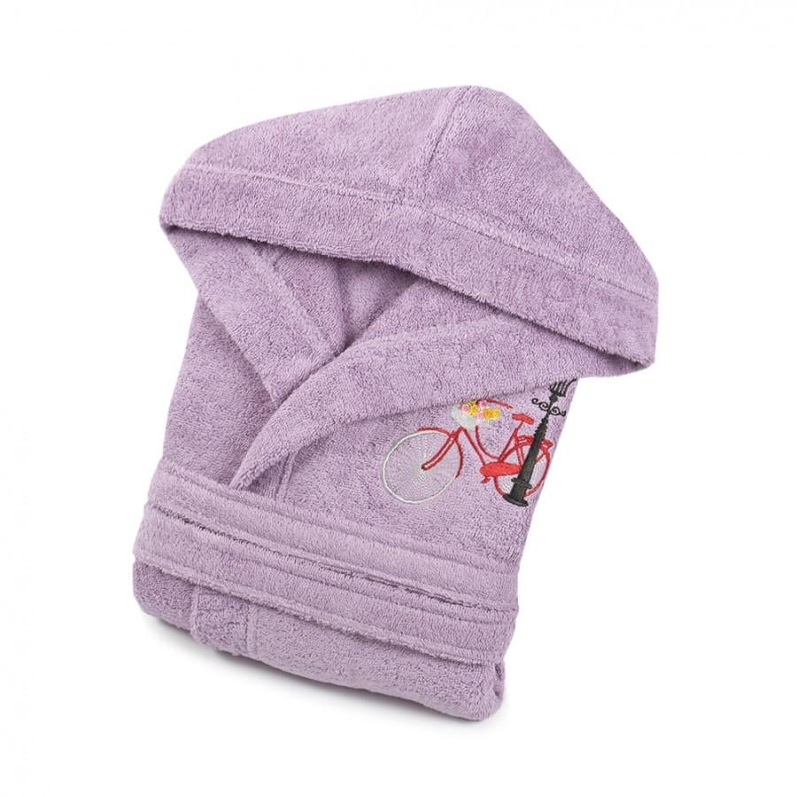 Халат детский Lotus Bicycle 11-12 лет Сиреневый (svt-2000022261876)
