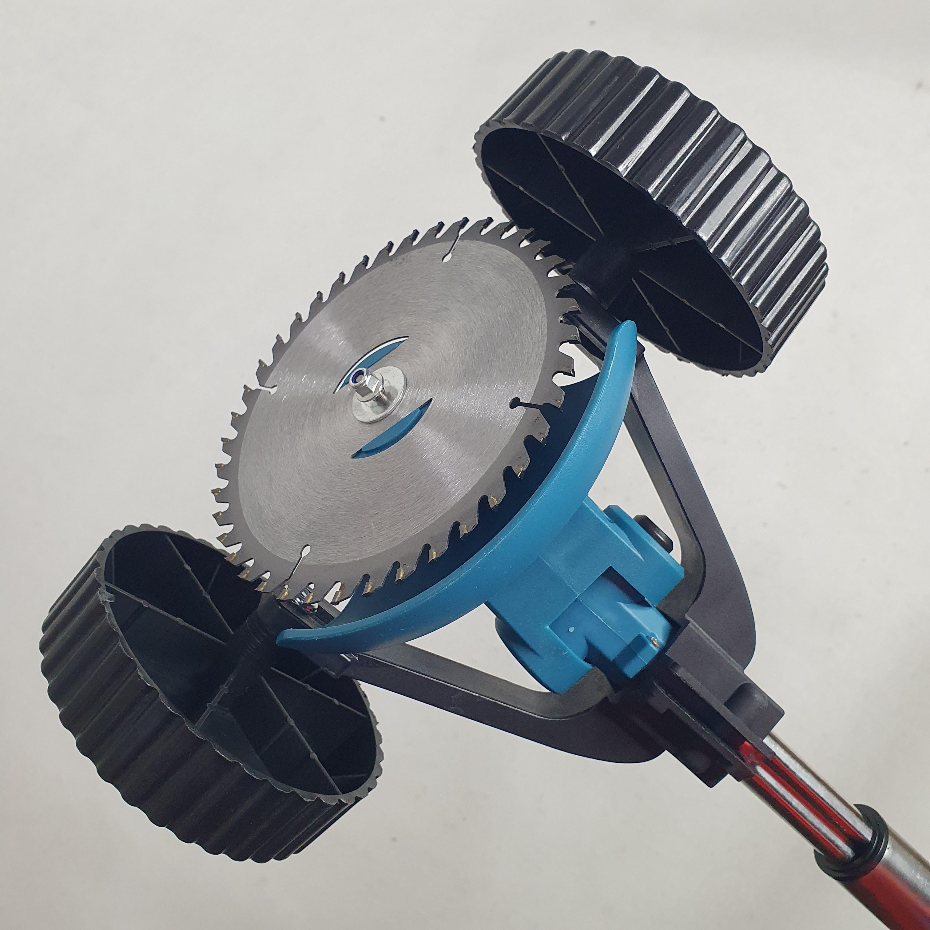 Триммер аккумуляторный со съемными колесами и аккумулятором 48 V (UTRK-148) - фото 5 Триммер аккумуляторный со съемными колесами и аккумулятором 48 V (UTRK-148) - фото 5