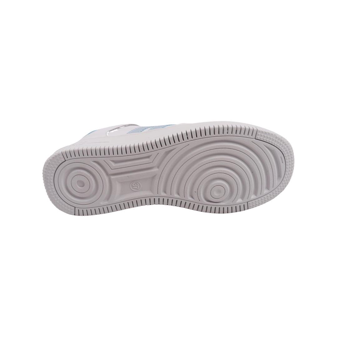 Кеди жіночі Fashion зі шкіри Білий (31-22DTS 40) - фото 6 Кеди жіночі Fashion зі шкіри Білий (31-22DTS 40) - фото 6