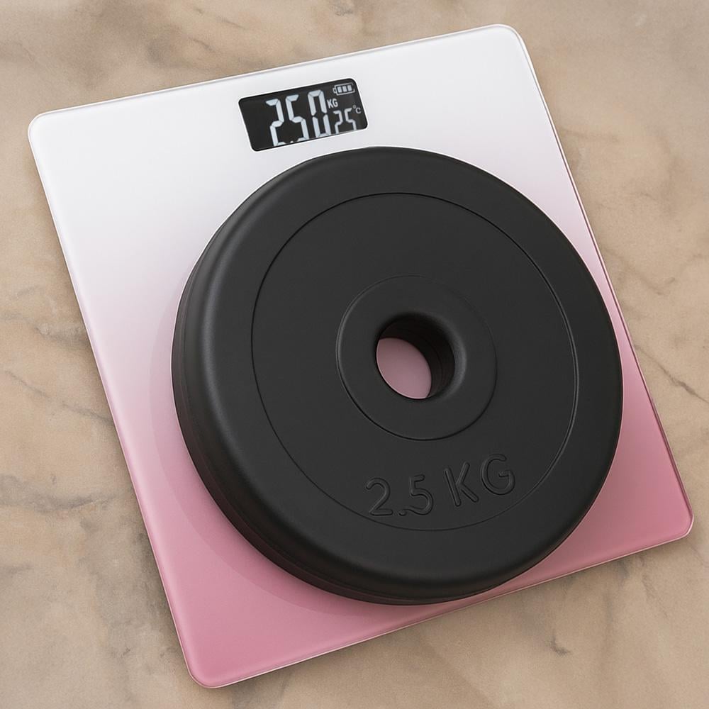 Весы напольные электронные аккумуляторные LOSSO BLUSH FS-2611 Розовый (532346504) - фото 8 Весы напольные электронные аккумуляторные LOSSO BLUSH FS-2611 Розовый (532346504) - фото 8