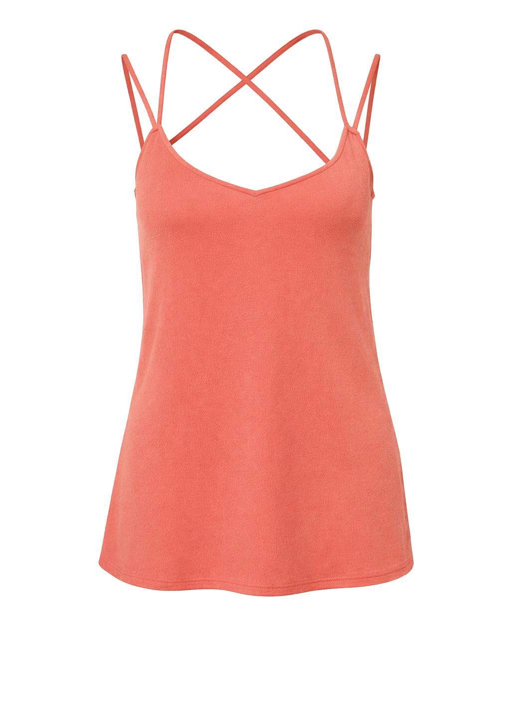 Майка женская Vera Moda XS Коралловый (STK002434-19)