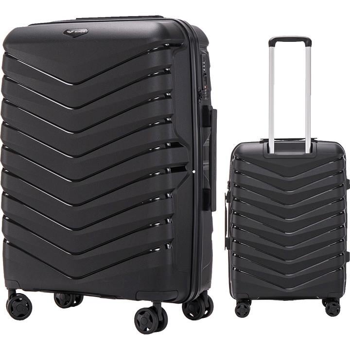Валіза дорожня Wings PHX01 L Чорний (26519342) - фото 6 Валіза дорожня Wings PHX01 L Чорний (26519342) - фото 6