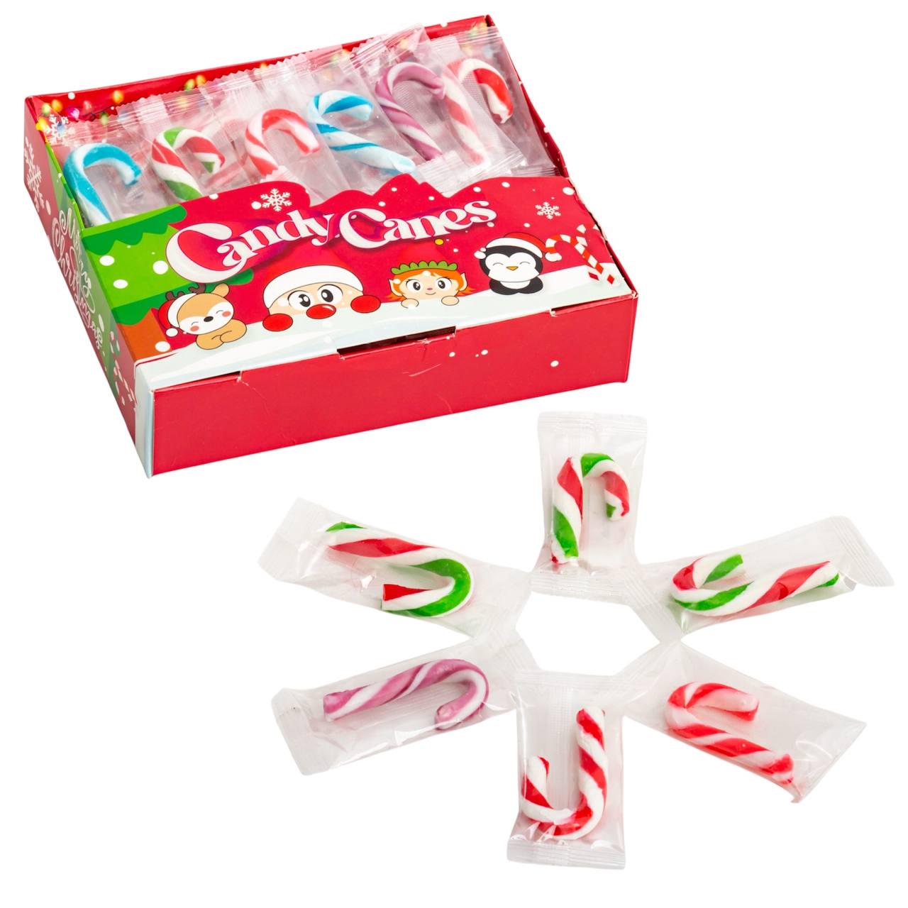 Льодяники новорічні ROKS Посох 200 г 40 шт. (00000006688)