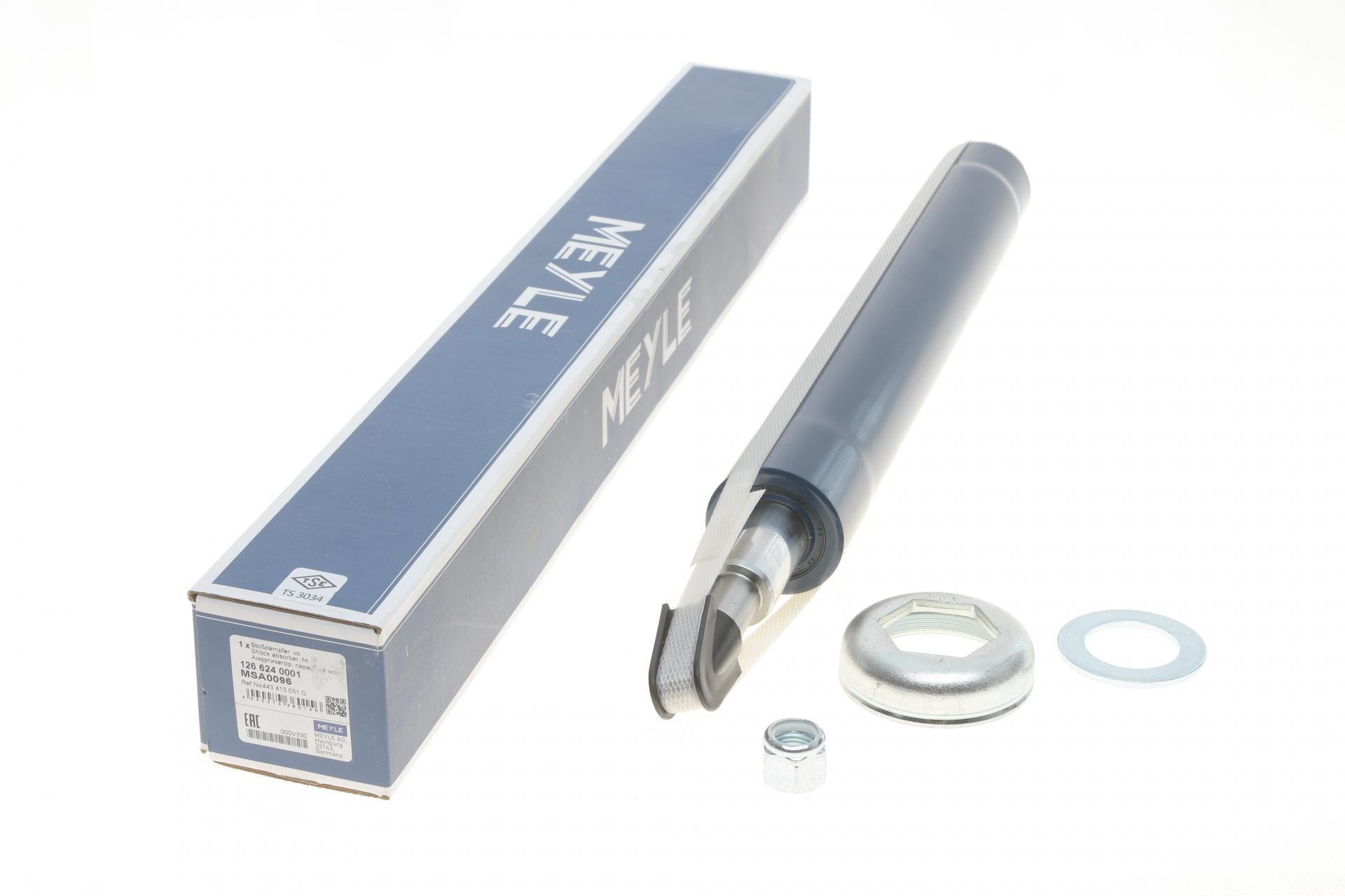 Амортизатор передній Audi 100/200 76-90/A6 -97 - (126 624 0001)