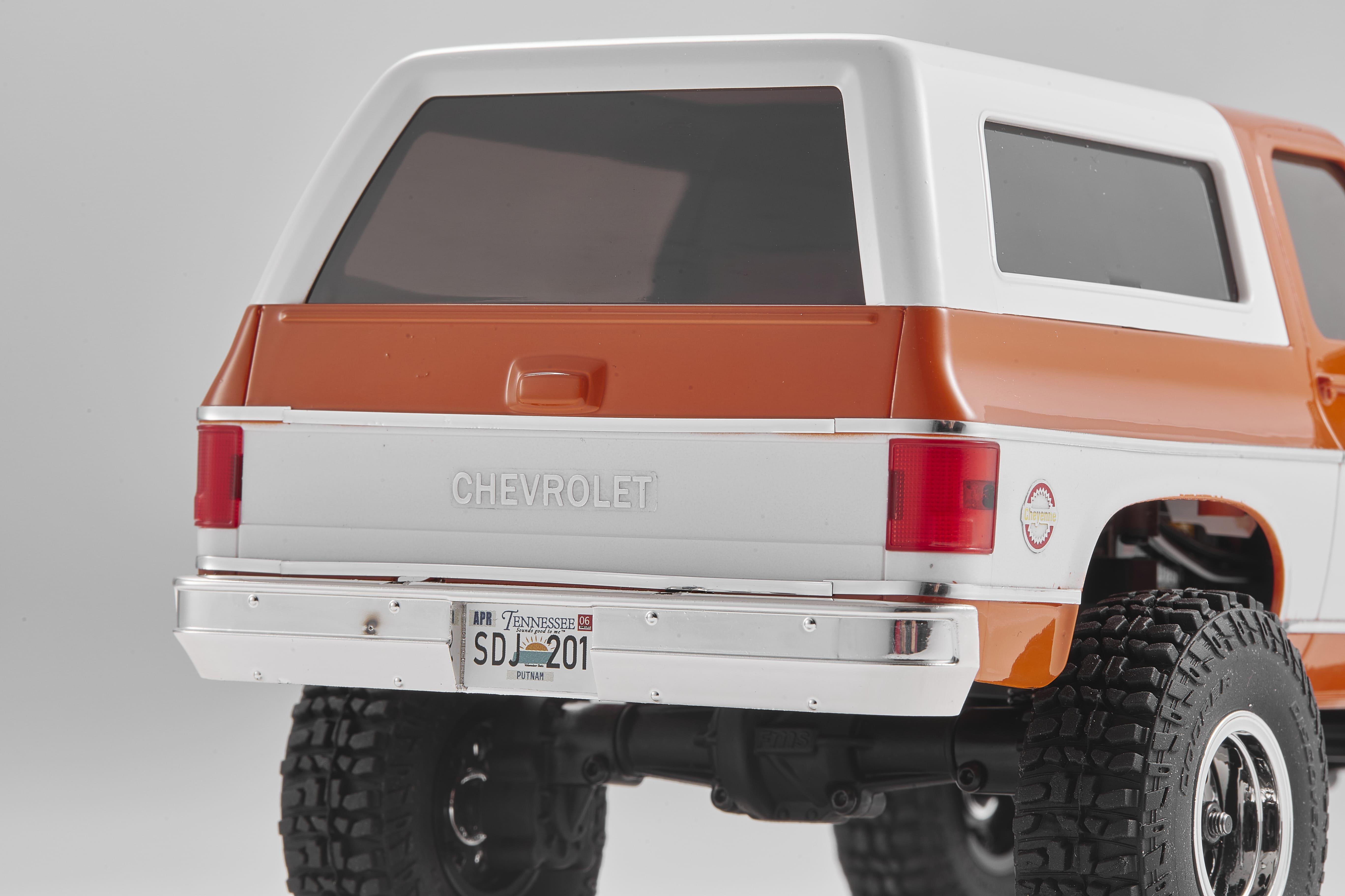 Машинка на радиоуправлении FMS 1:24 FCX24 K5 BLAZE RTR Orange - фото 12 Машинка на радиоуправлении FMS 1:24 FCX24 K5 BLAZE RTR Orange - фото 12