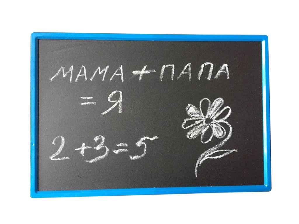 Дошка магнітна IRBIS і дошка для крейди/маркер/крейда 0167 (581626)