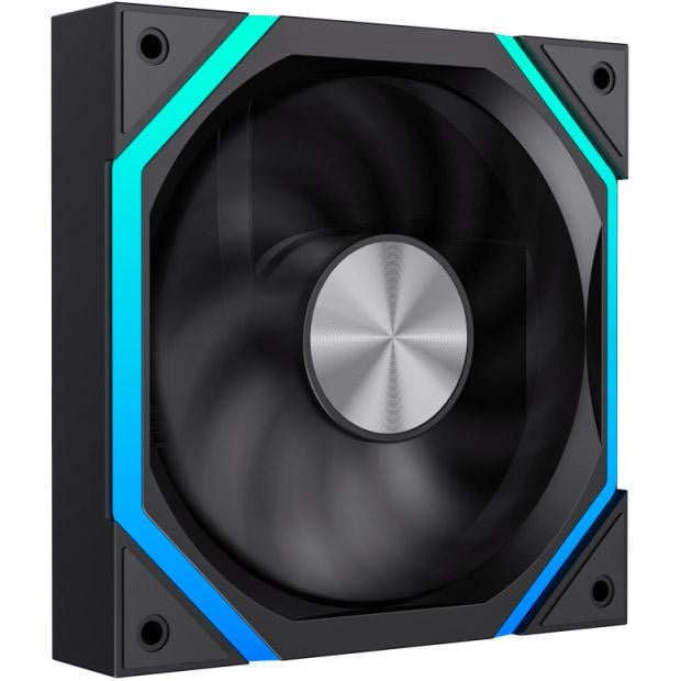 Вентилятор для корпуса GameMax FN12A-N2 ARGB PWM 120 мм 2000 об/мин Черный (FN12A-N2)