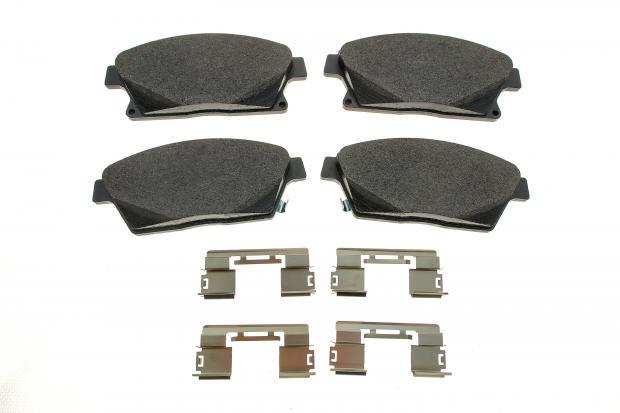 Колодки тормозные передние TEXTAR для Opel Astra 09- Q+ (2503401) Колодки тормозные передние TEXTAR для Opel Astra 09- Q+ (2503401)