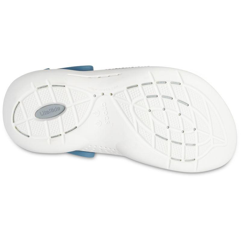 Сабо Crocs LiteRide 360 Clog M9W11 р. 42 27,5 см Blue Steel/Microchip (206708) - фото 6