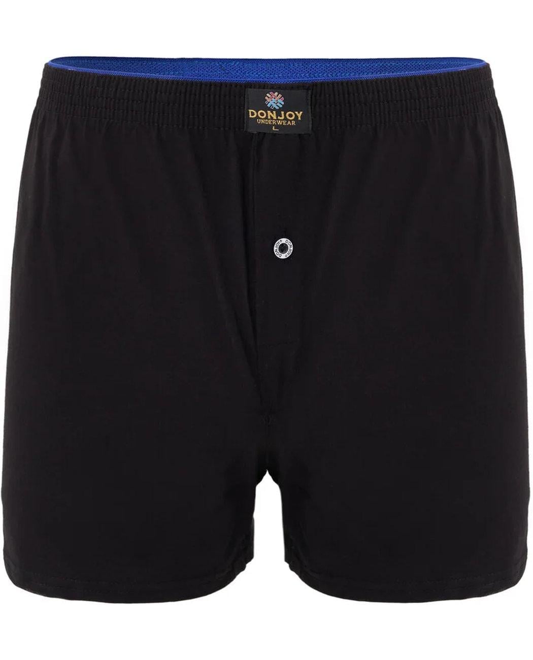 Трусы-шорты мужские семейные DonJoy DJ102.BLACK XL Черный (8969419048382)