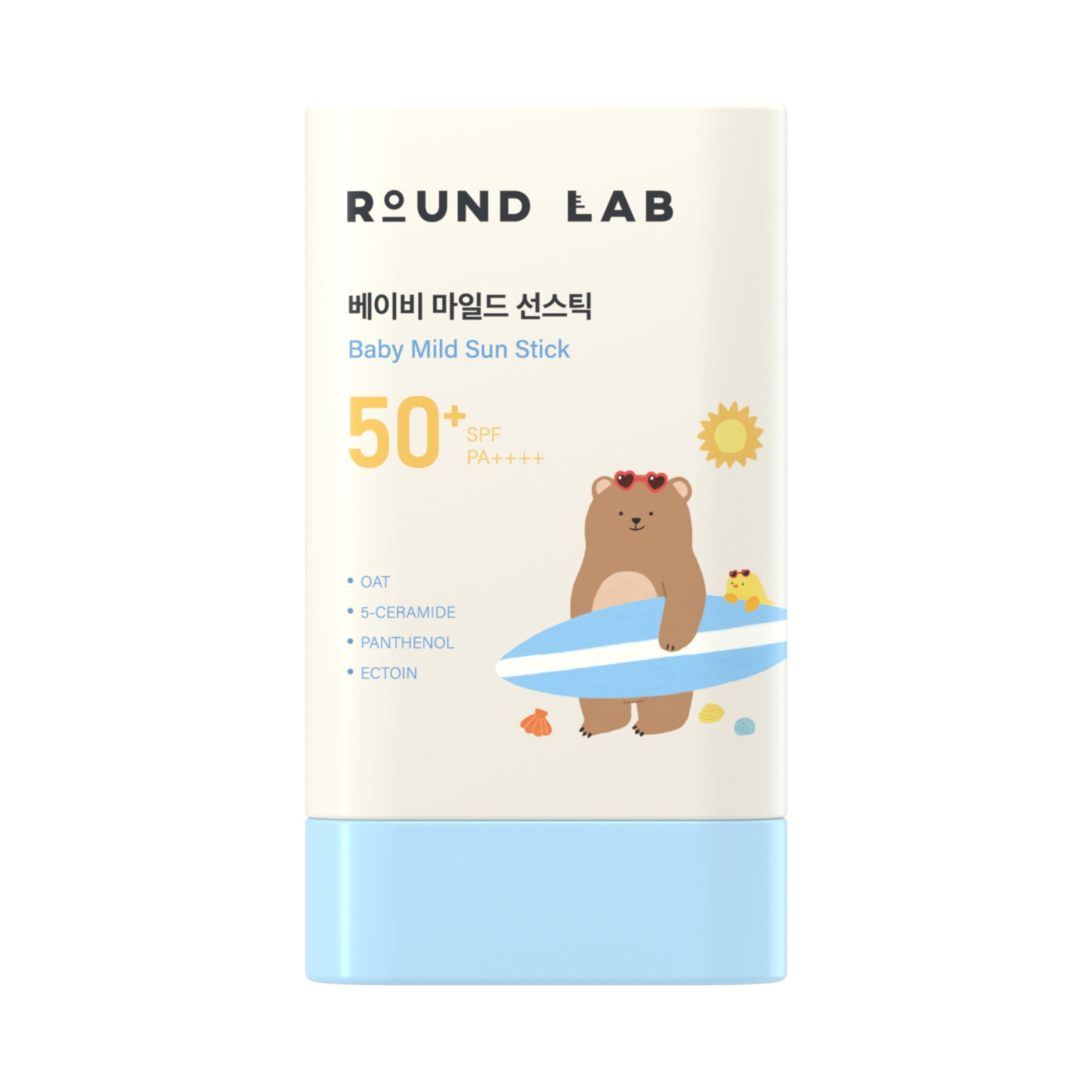 Сток детский солнцезащитный ROUND LAB Baby Mild Sun Stick 21 г (28100748) Сток детский солнцезащитный ROUND LAB Baby Mild Sun Stick 21 г (28100748)