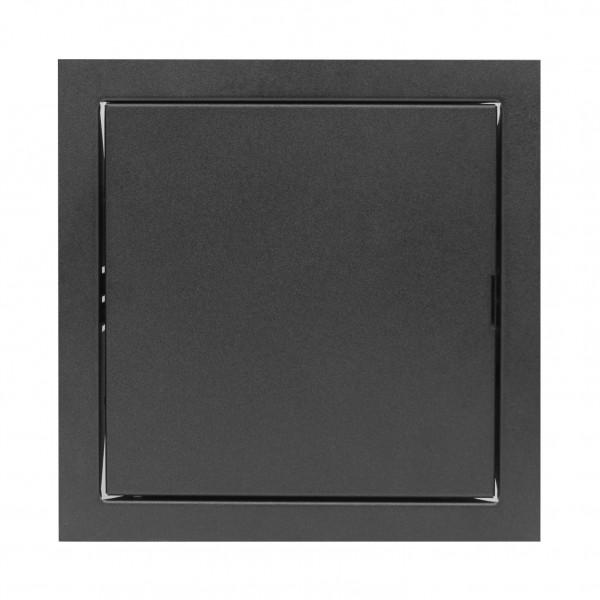 Люк ревизионный металлический Europlast RL1515A 150x150 мм Антрацит (183800)