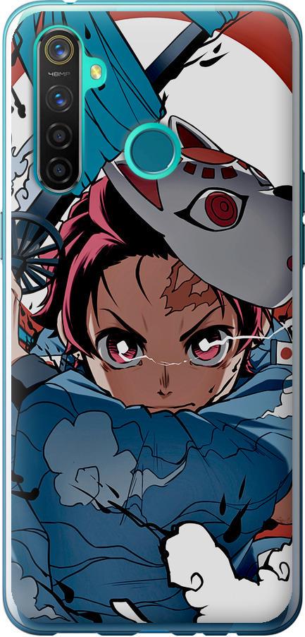 Чехол на Realme 5 Pro Танджиро Камадо (5574u-1861-42517)