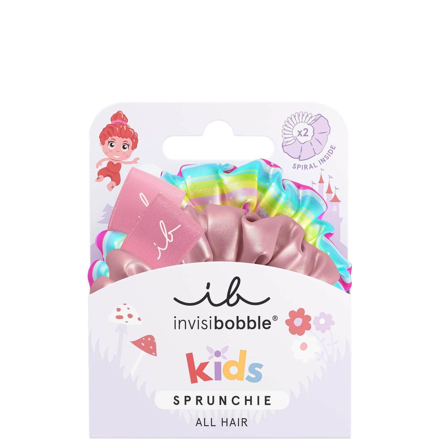 Резинка-браслет для волосся invisibobble SPRUNCHIE KIDS 2 шт. Good/Blue