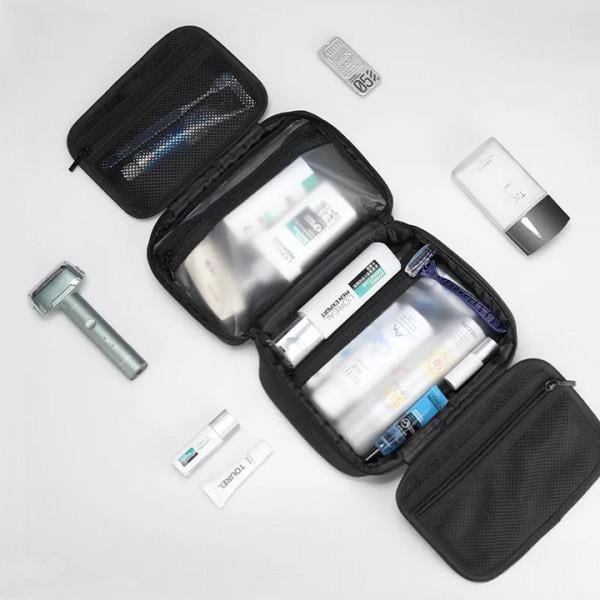 Косметичка дорожня на блискавці Mark Ryden MR86 Чорний (2230) - фото 5