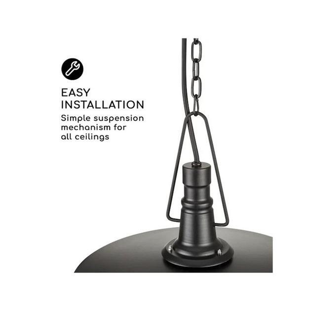 Інфрачервоний обігрівач стельовий Blumfeldt Camden Heat (10032516) - фото 3