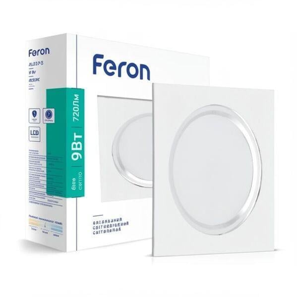 Точковий світильник Feron 1821 9 Вт 720 лм 4000K