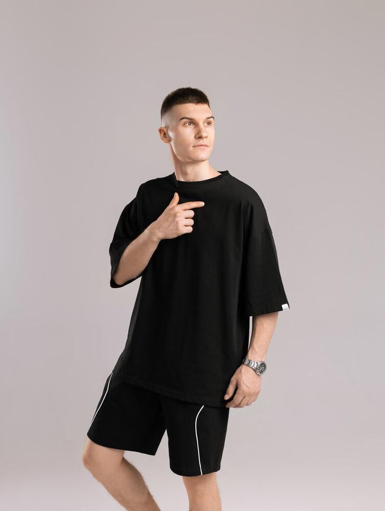 Футболка Pobedov Nude 3XL Чорний (2662022462) - фото 3 Футболка Pobedov Nude 3XL Чорний (2662022462) - фото 3