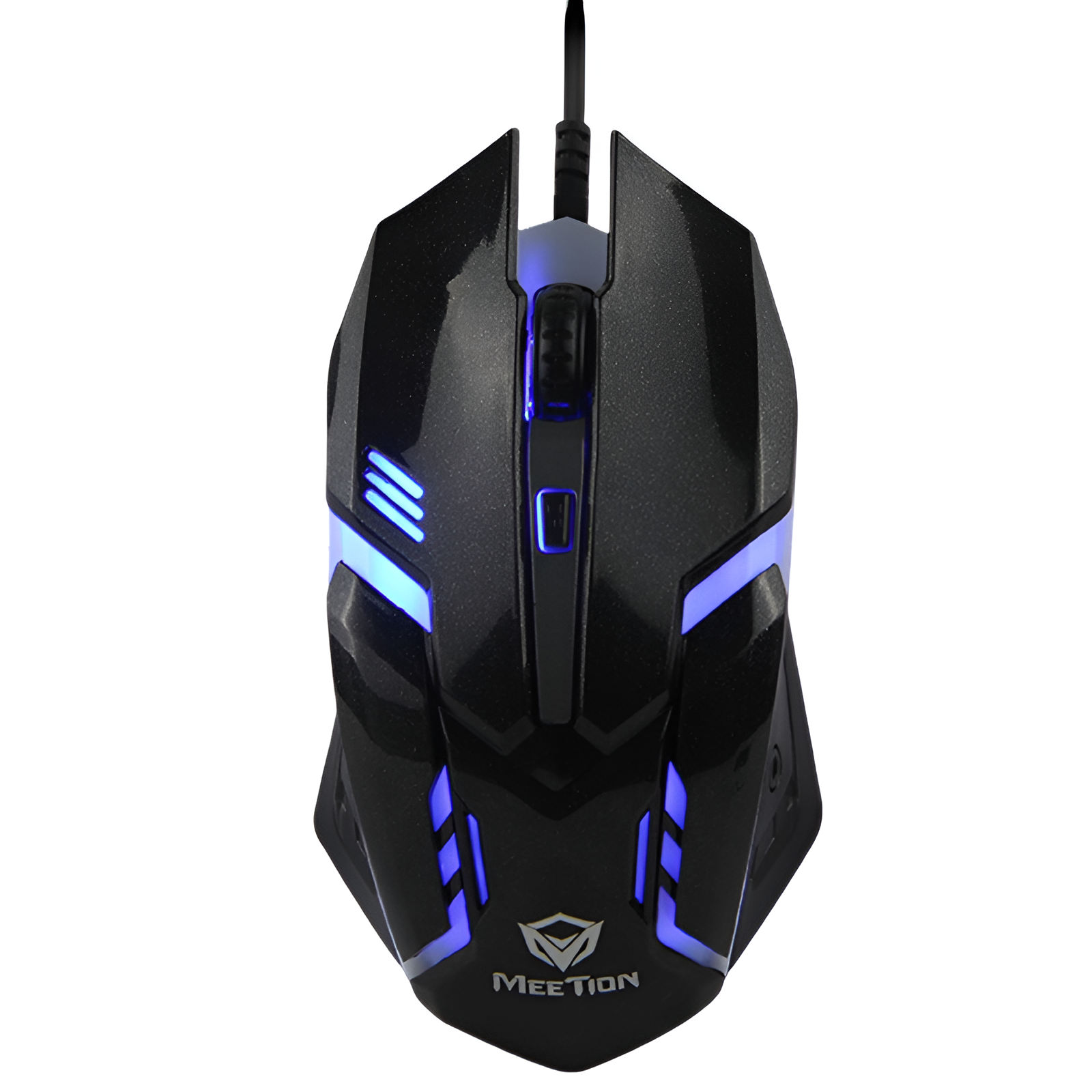 Мышь проводная Meetion M371 USB с LED-подсветкой Черный (30219548) Мышь проводная Meetion M371 USB с LED-подсветкой Черный (30219548)