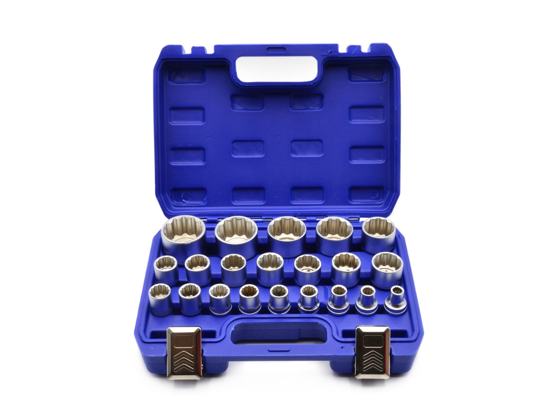 Набор головок CRV 50BV30 G13547 12 точечный 21 шт. 8-36 мм