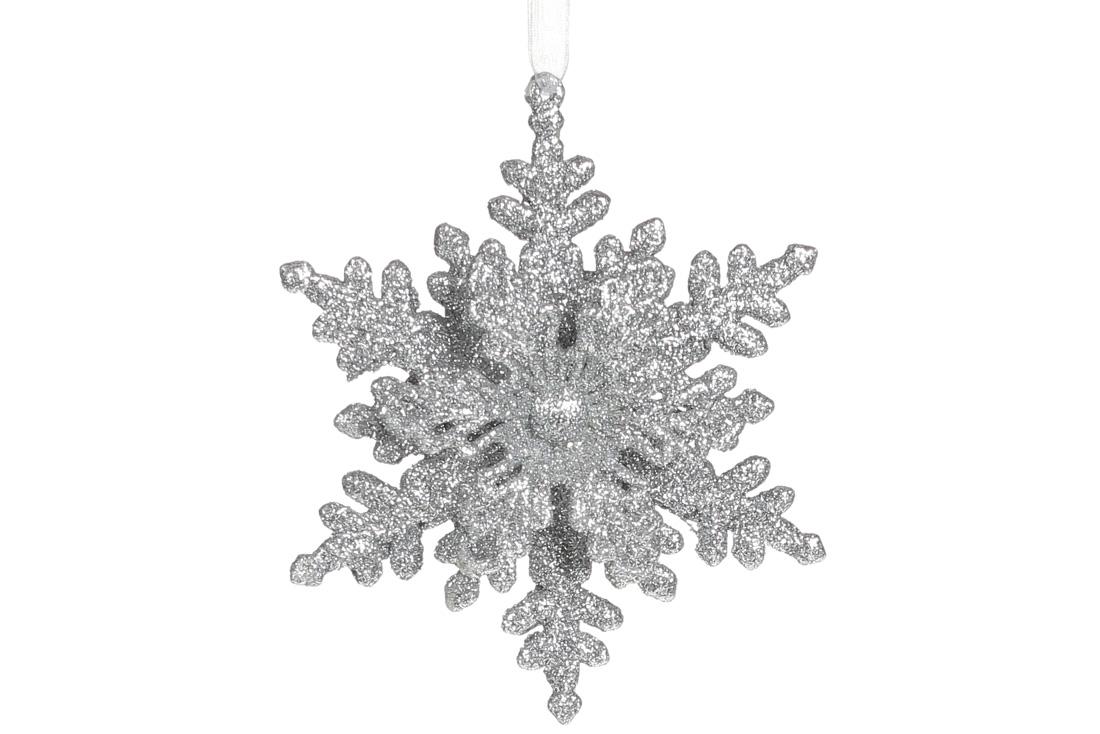 Ялинкова прикраса Сніжинка BonaDi (788-757)