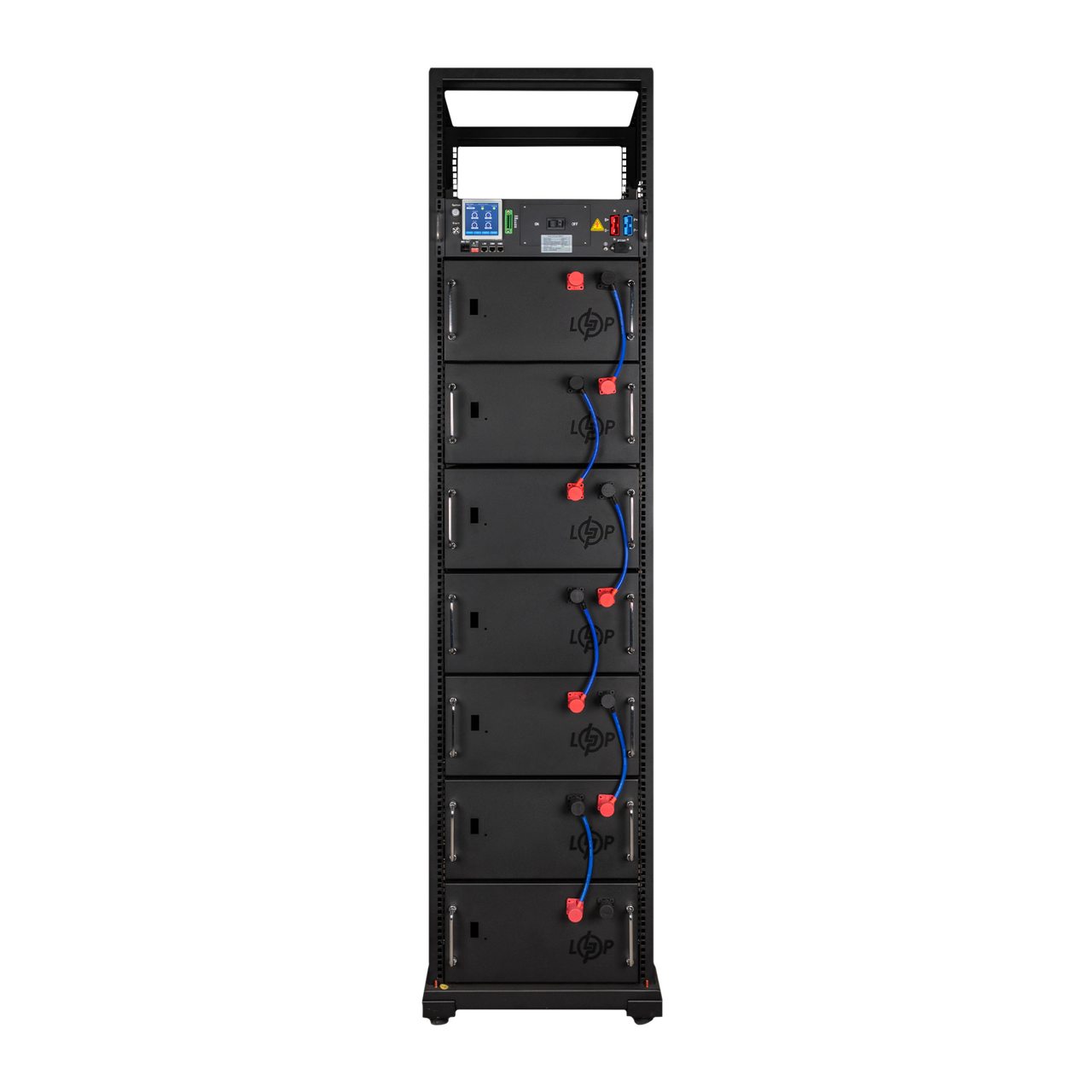 Аккумулятор LP LiFePO4 Battery HVM 358,4V 280Ah 100352 Wh BMS 125А AB Lrack Black