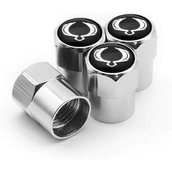 Набор защитных колпачков на ниппель SUNROZ Caps для СсангЙонг Short Silver Ssangyong 4 шт. (A-67680)