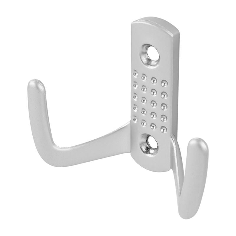 Крючок мебельный Z-341-1 DW 341 G6 FF 15/342 Алюминий Крючок мебельный Z-341-1 DW 341 G6 FF 15/342 Алюминий