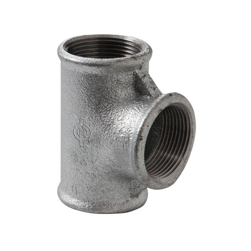 Тройник Atusa ВОВ 1 1/2" чугун оцинкованный (AKV-13025007)