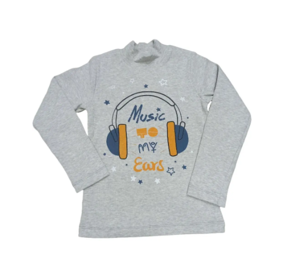 Гольф для хлопчика Bembi ГФ 58 110 см Сірий