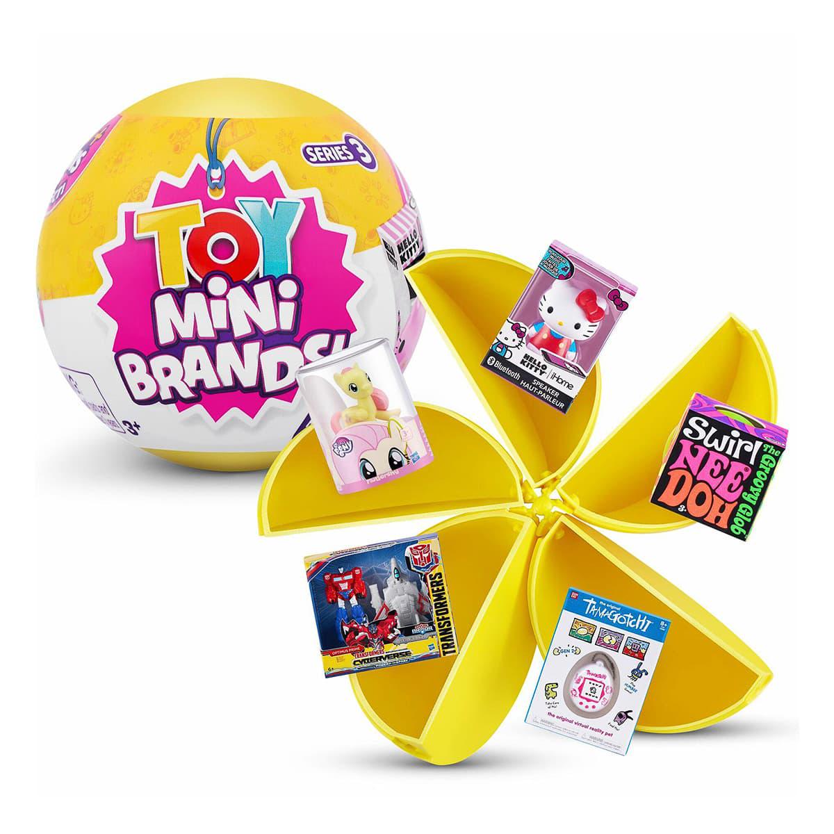 Кукольная миниатюра Surprise Zuru Toy Mini brands Series 3 Пуля сюрприз ZURU zuru toy (77351GQ2 (34507723) Кукольная миниатюра Surprise Zuru Toy Mini brands Series 3 Пуля сюрприз ZURU zuru toy (77351GQ2 (34507723)