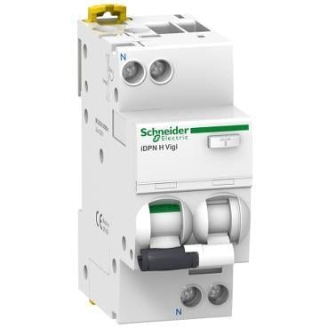 Выключатель дифференциальный Schneider Electric Acti9 IDPN H Vigi 1P+N 16A 30мА C тип A (A9D37616)